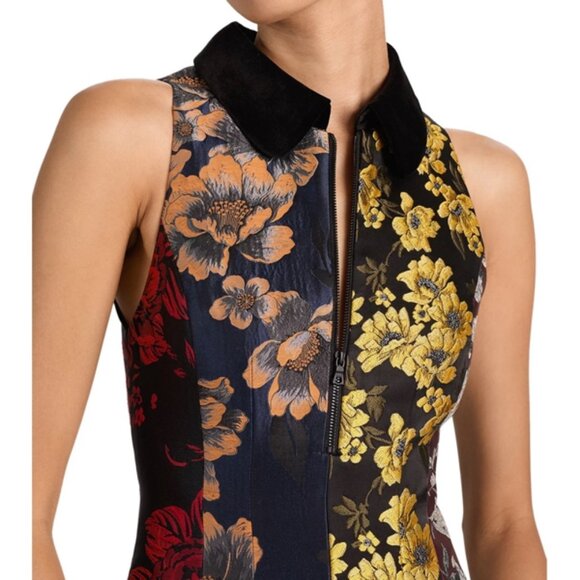 Alice and Olivia Velia Sleeveless Mini Dress - Picture 4 of 6